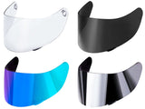 GDM VENOM SUPERSONIC Bluetooth Motorcycle Helmet and 4 Shields