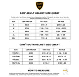 GDM VENOM SUPERSONIC Bluetooth Motorcycle Helmet and 4 Shields