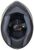 GDM VENOM SUPERSONIC Bluetooth Motorcycle Helmet and 4 Shields