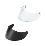 GDM GHOST Full Face Motorcycle Helmet + Intercom Bluetooth Headset + Smoked Shield