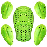 Motorcycle Jacket Protector Pads CE LEVEL 2 Shoulder Elbow Back