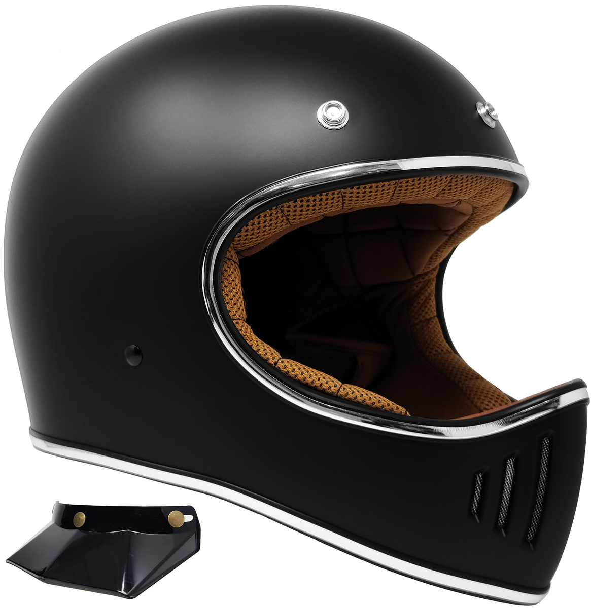 Retro Motorcycle Old Helmet For Sale Best Open Face Vintage Style