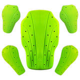 Motorcycle Jacket Protector Pads CE LEVEL 1 Shoulder Elbow Back