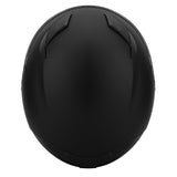 GDM GHOST Full Face Motorcycle Helmet + Intercom Bluetooth Headset + Smoked Shield