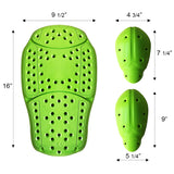 Motorcycle Jacket Protector Pads CE LEVEL 2 Shoulder Elbow Back