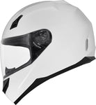 GDM DK-140 Full Face Motorcycle Helmet Pearl White