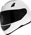 GDM DK-140 Full Face Motorcycle Helmet Pearl White