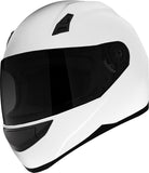 GDM DK-140 Full Face Motorcycle Helmet Pearl White