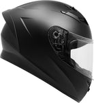GDM VENOM SUPERSONIC Bluetooth Motorcycle Helmet and 4 Shields