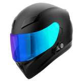 GDM Ghost Motorcycle Helmet with Bluetooth Headset Supersonic