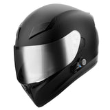 GDM Ghost Motorcycle Helmet with Bluetooth Headset Supersonic