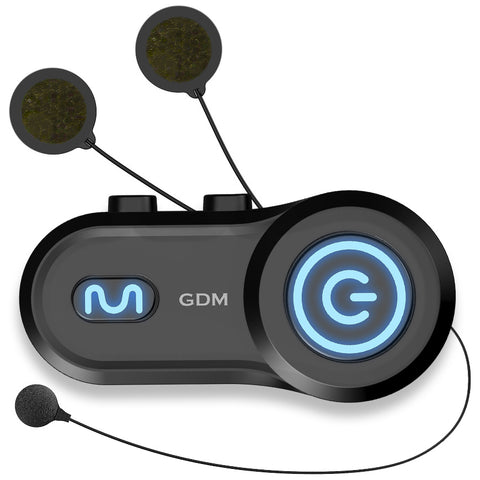 full face motorcycle helmet with earphones GDM Demon Full Face Motorcycle Helmet + Intercom Bluetooth Headset + C – Motorcycle Helmet Outlet