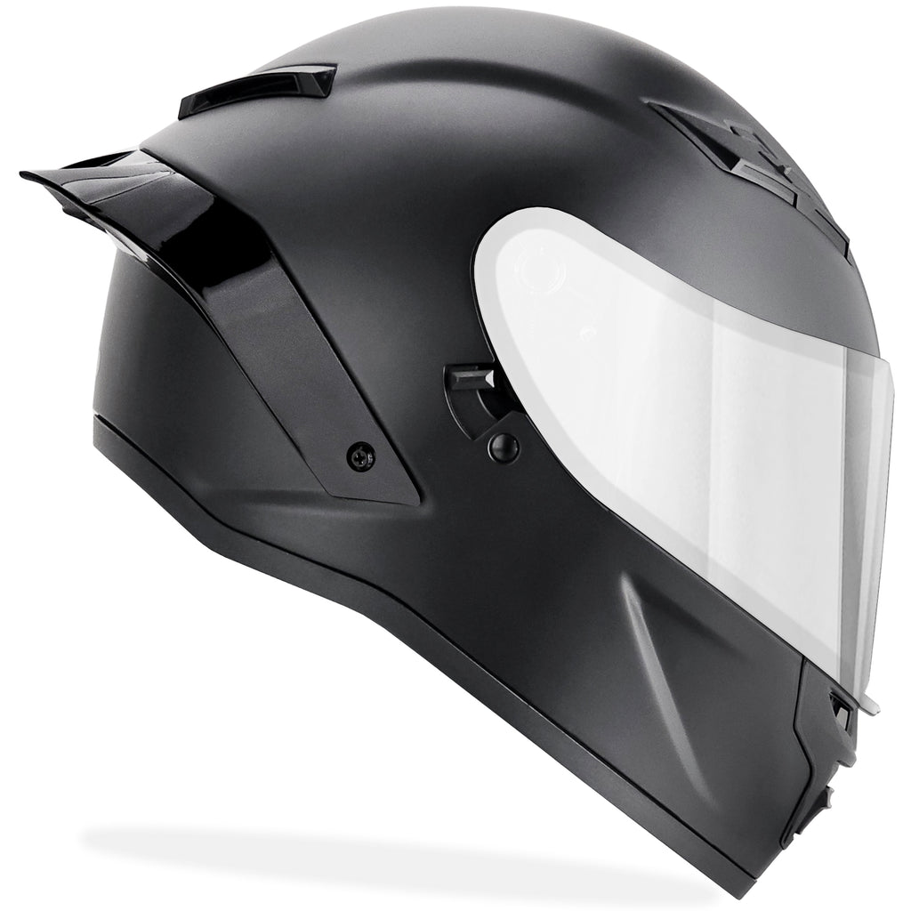gdm dk 140 mb duke series full face motorcycle helmet Demon + Intercom Bluetooth Headset + I Motorcycle Helmet Outlet scratch resistant and protects against UV Duke Helmets DK-120 Full Face