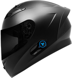 GDM VENOM Bluetooth Motorcycle Helmet with Intercom and 4 Shields