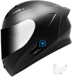 GDM VENOM Helmet with GDM HYPERSONIC Bluetooth Intercom