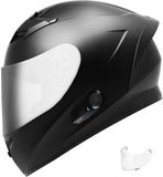 GDM VENOM Helmet with GDM SUPERSONIC Bluetooth