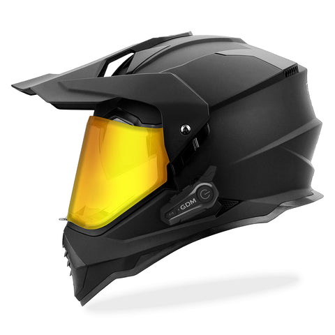 Dual Sport Helmet Best Bluetooth Motorcycle Helmet 2019 Soman H6 Half Hemet With Bluetooth Intercom Dual Sport Helmet Best Bluetooth Motorcycle Helmet 2019 Soman H6 Half Hemet With Bluetooth Intercom