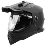 GDM BEAST Hypersonic Bluetooth Dual Sport Full Face Helmet Matte Black ATV Motocross Snowmobile