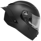 GDM DEMON Full Face Motorcycle Helmet Matte Black
