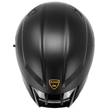 GDM Demon Full Face Motorcycle Helmet + Intercom Bluetooth Headset + Gold Shield