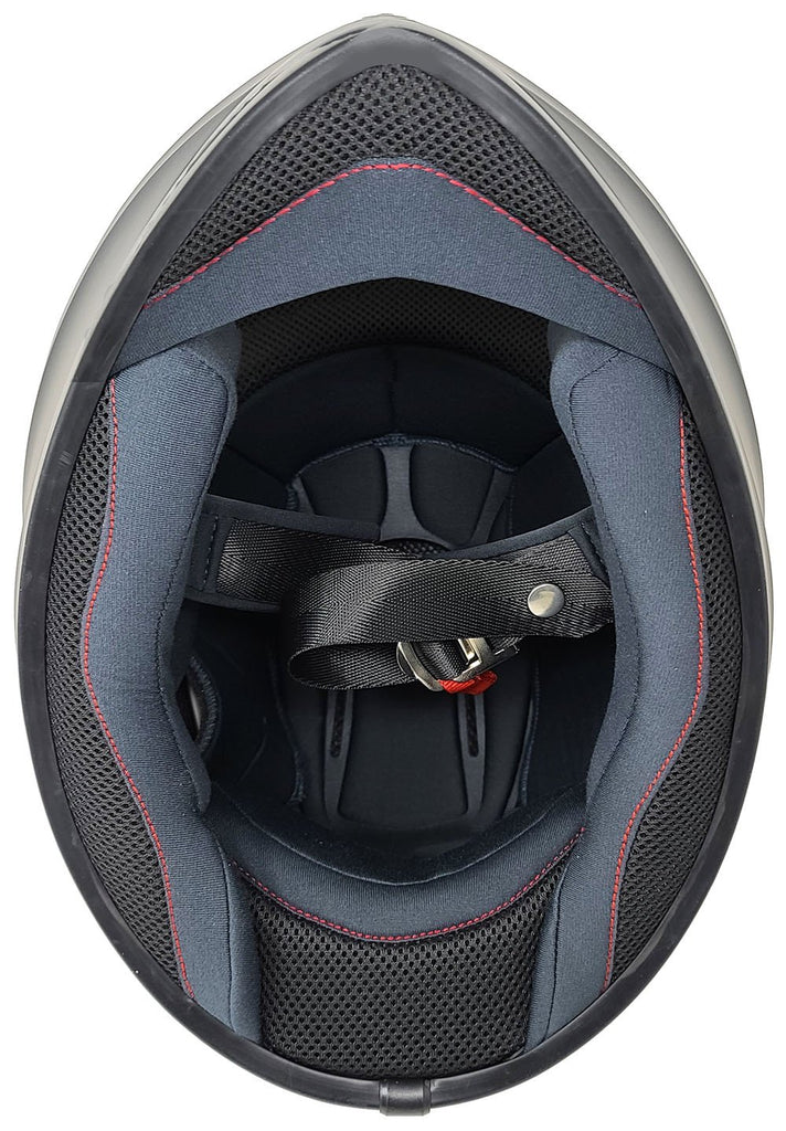 GDM VENOM Full Face Motorcycle Helmet Matte Black – Motorcycle Helmet Outlet