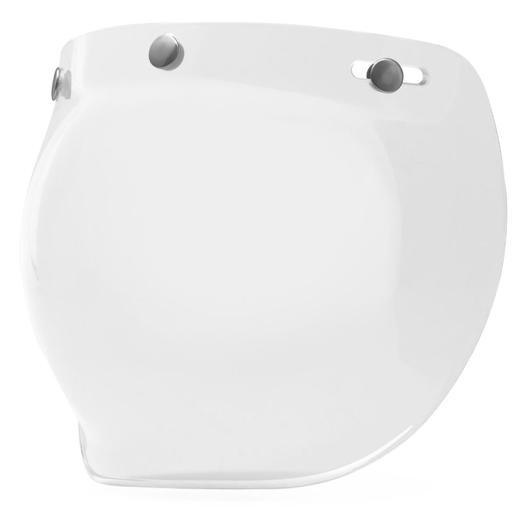 bell 3 4 helmet with face shield Bubble Visor Vintage Retro 3/4 Open Face Helmet Face Shield 3-Snap – Motorcycle Helmet Outlet