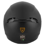 GDM Ghost Motorcycle Helmet with Intercom Bluetooth Headset