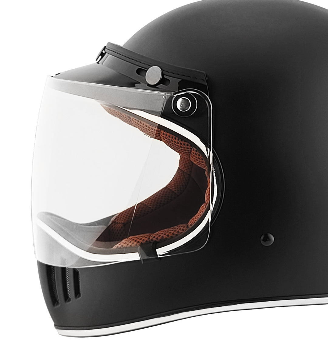 custom blue face motorcycle helmet Custom Predator Motorcycle Helmet: Blue Kings Style (DOT & ECE Approved)