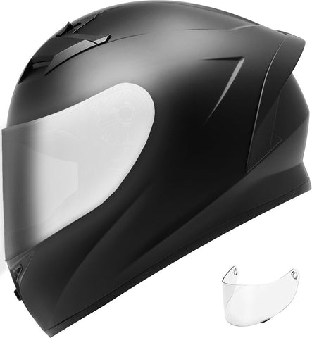black matte motorcycle helmet chrome GDM VENOM Full Face Motorcycle Helmet Matte Black – Motorcycle Helmet Outlet